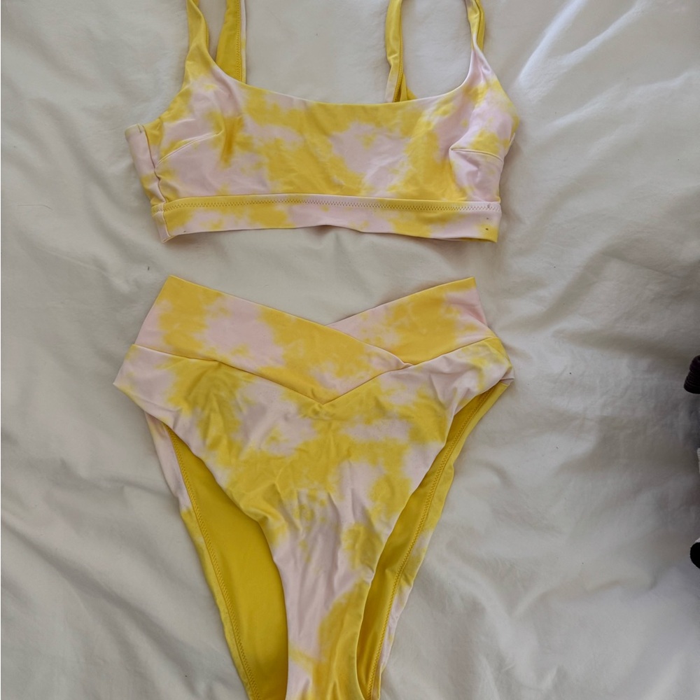 Aerie tie dye bikini set